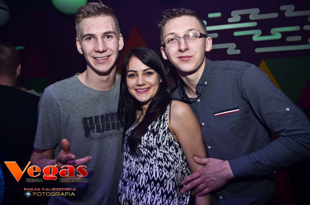 Weekend w klubie Vegas część I