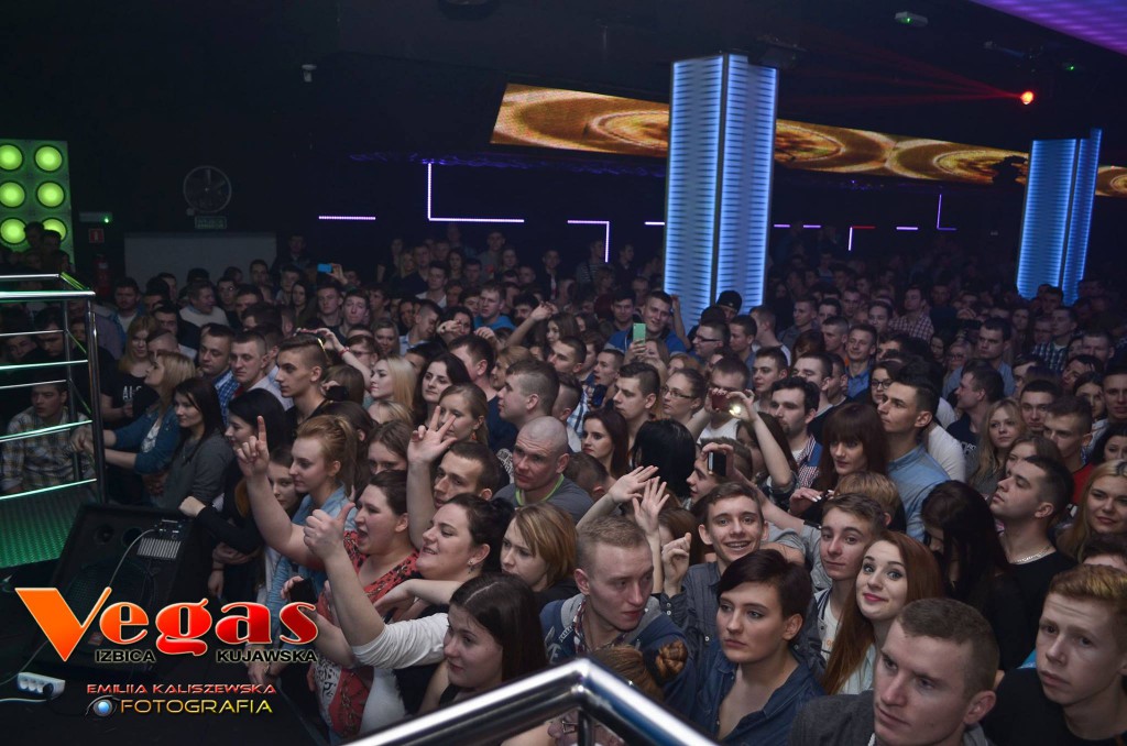 Weekend w klubie Vegas część I