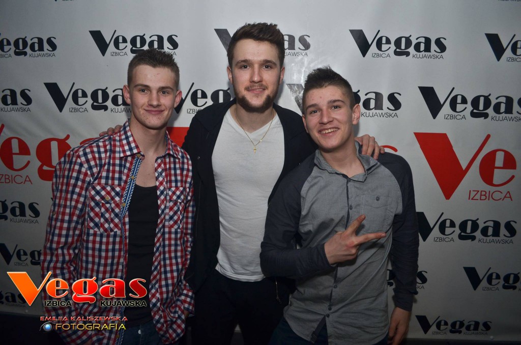 Weekend w klubie Vegas część I
