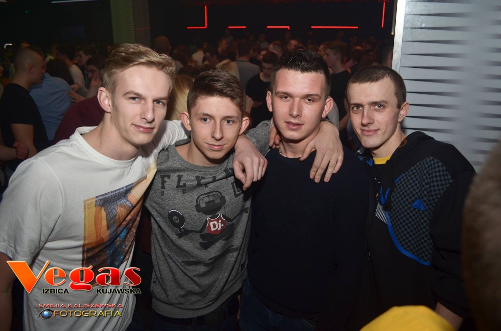 Weekend w klubie Vegas część I