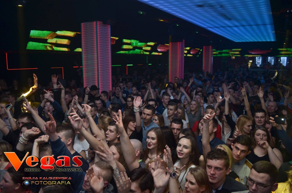 Weekend w klubie Vegas część I