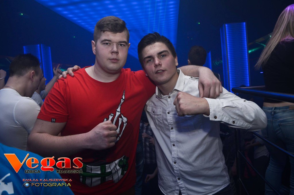 Weekend w klubie Vegas część I