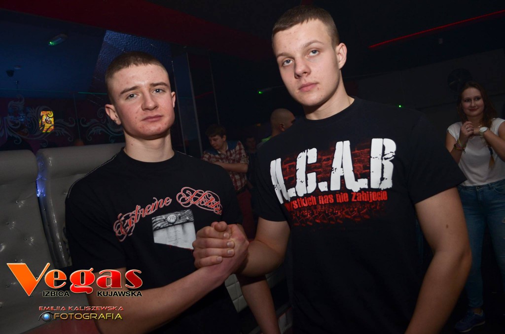 Weekend w klubie Vegas część I