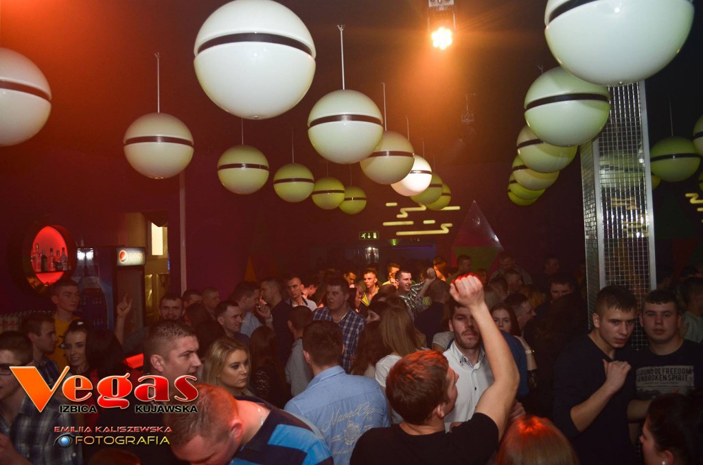 Weekend w klubie Vegas część I