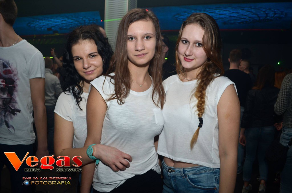 Weekend w klubie Vegas część I