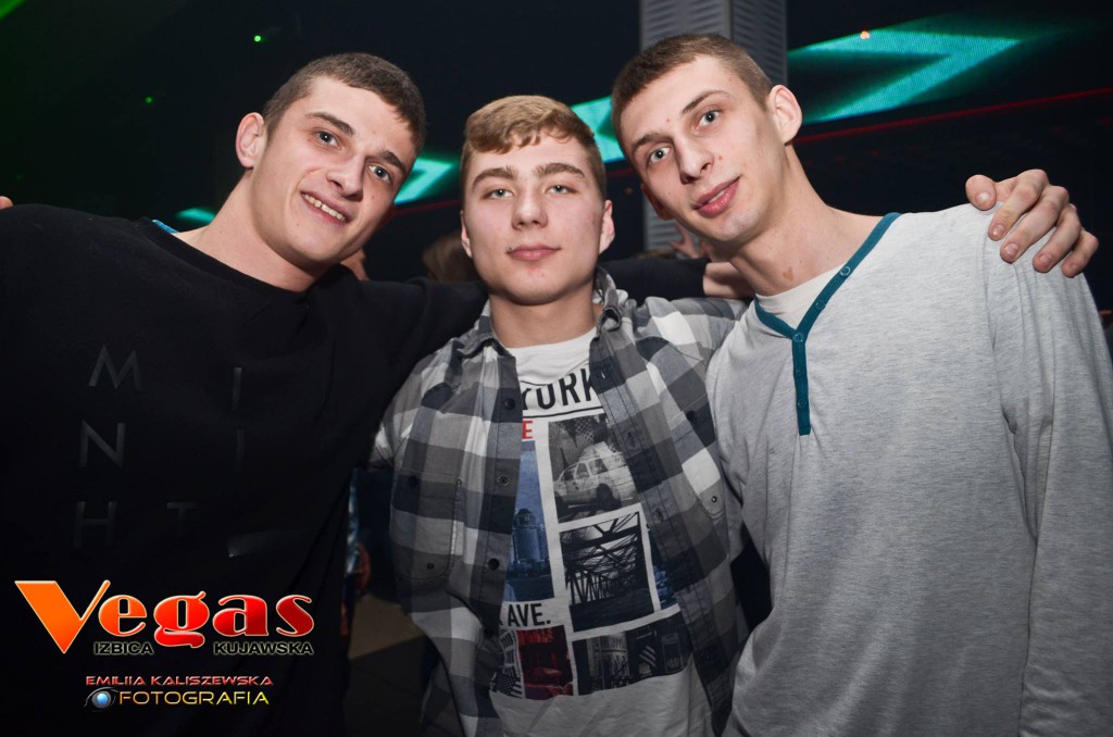 Weekend w klubie Vegas część II