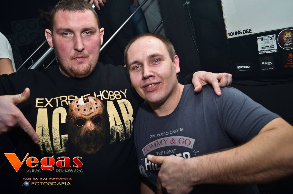 Weekend w klubie Vegas część II