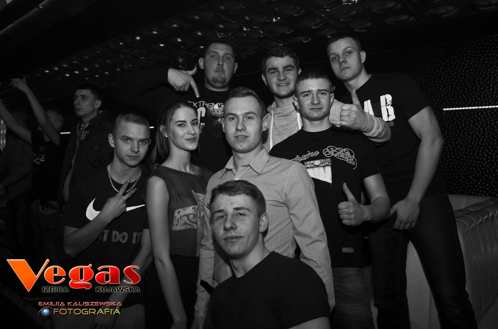 Weekend w klubie Vegas część II