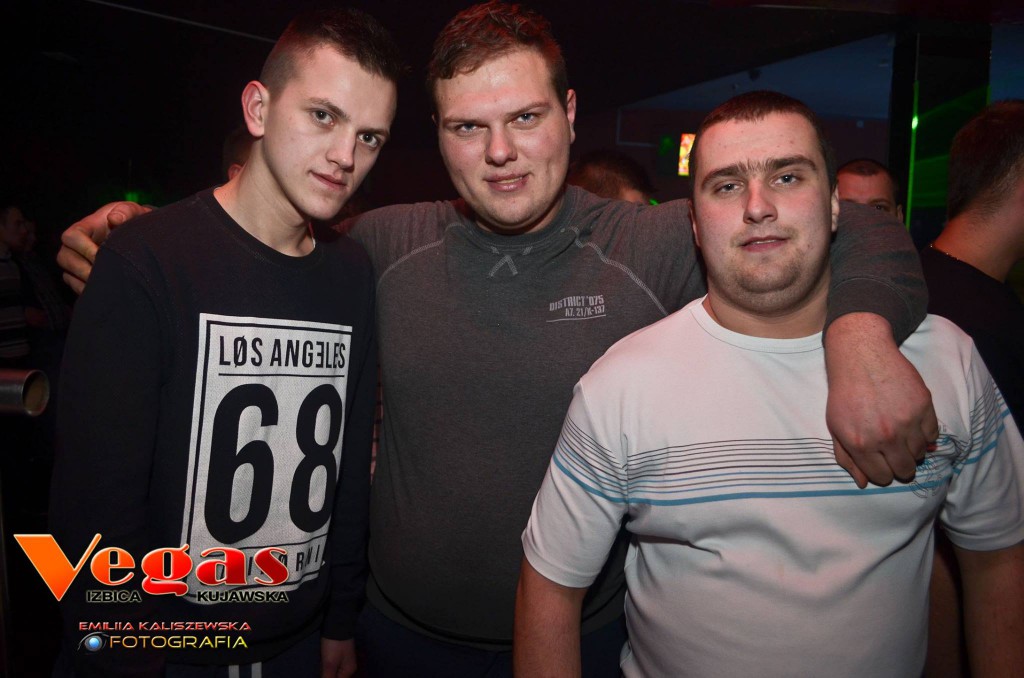 Weekend w klubie Vegas część II