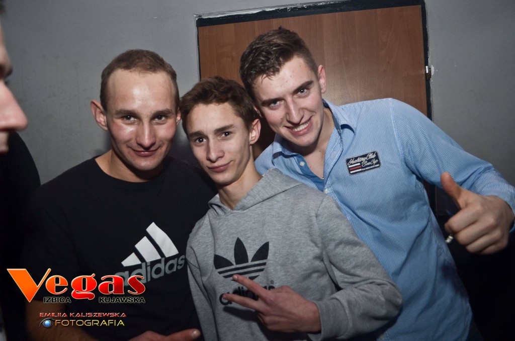 Weekend w klubie Vegas część II