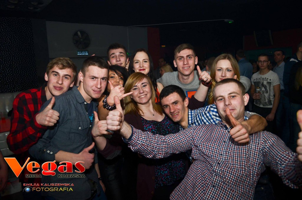 Weekend w klubie Vegas część II