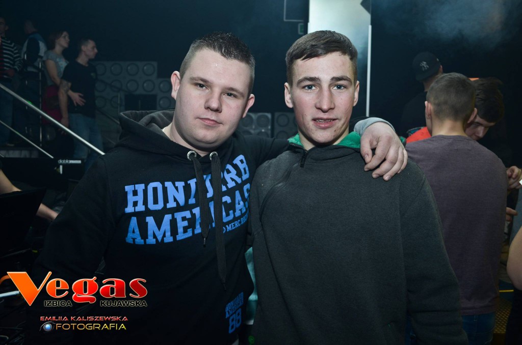 Weekend w klubie Vegas część II