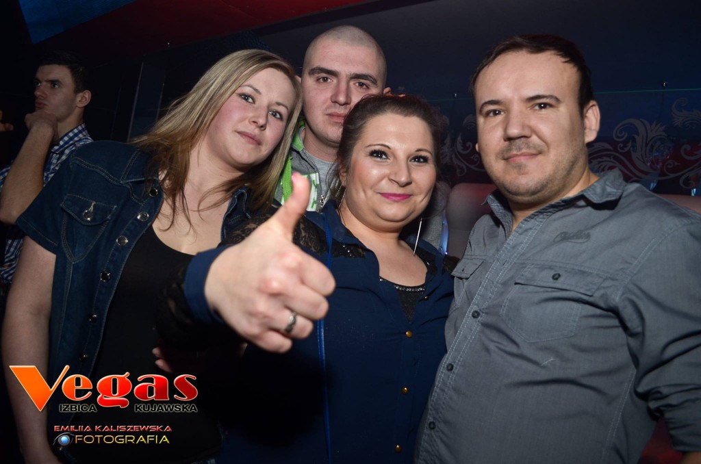Weekend w klubie Vegas część II