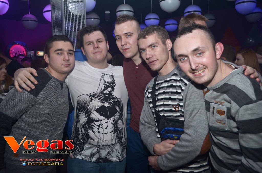 Weekend w klubie Vegas część II