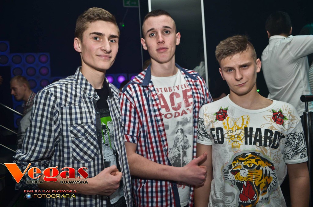 Weekend w klubie Vegas część II