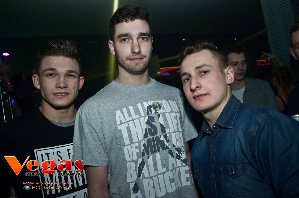 Weekend w klubie Vegas część II