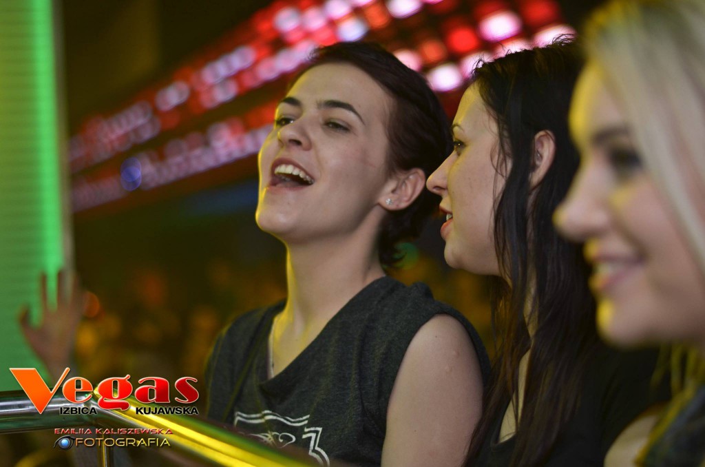 Weekend w klubie Vegas część II