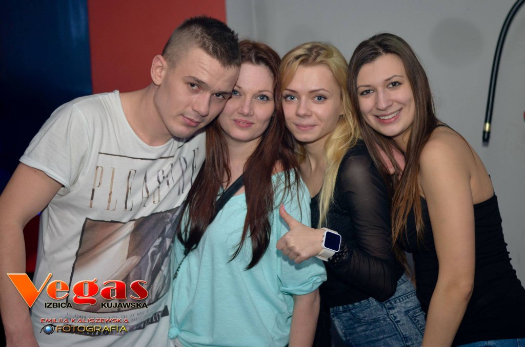 Weekend w klubie Vegas część II