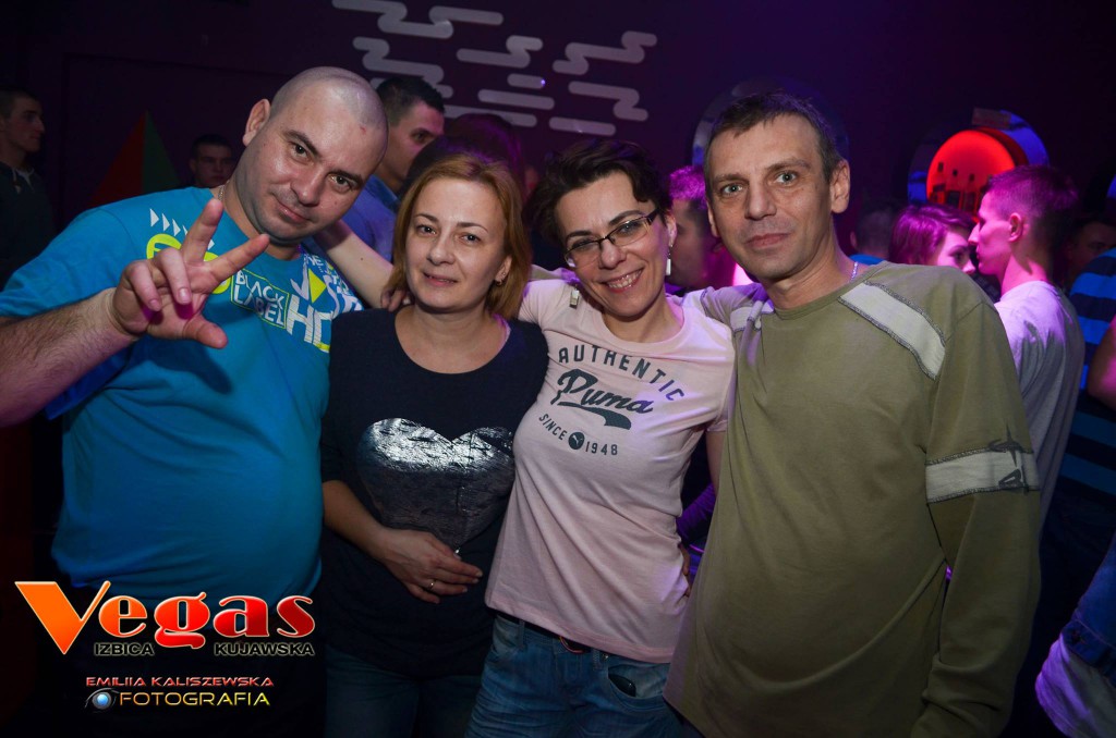 Weekend w klubie Vegas część II