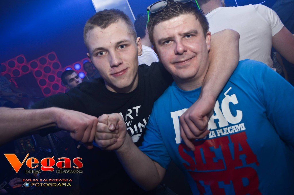Weekend w klubie Vegas część II