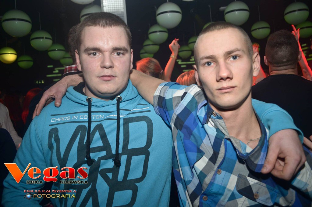 Weekend w klubie Vegas część II