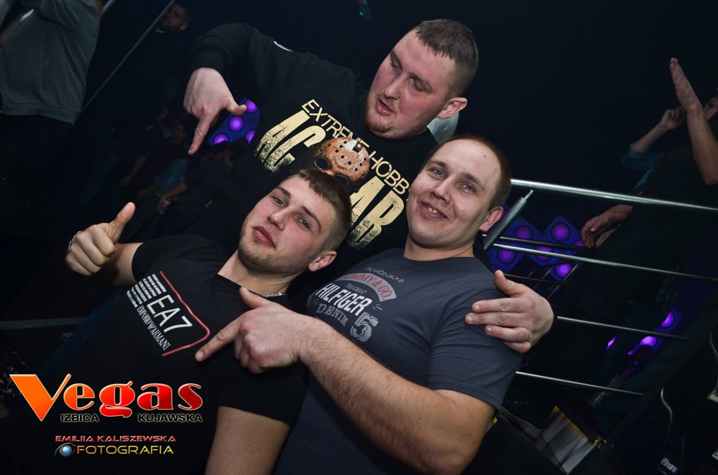 Weekend w klubie Vegas część II