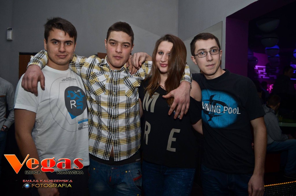 Weekend w klubie Vegas część II