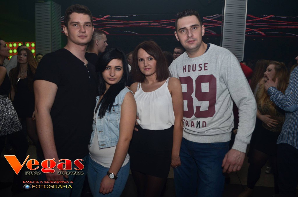 Weekend w klubie Vegas część II