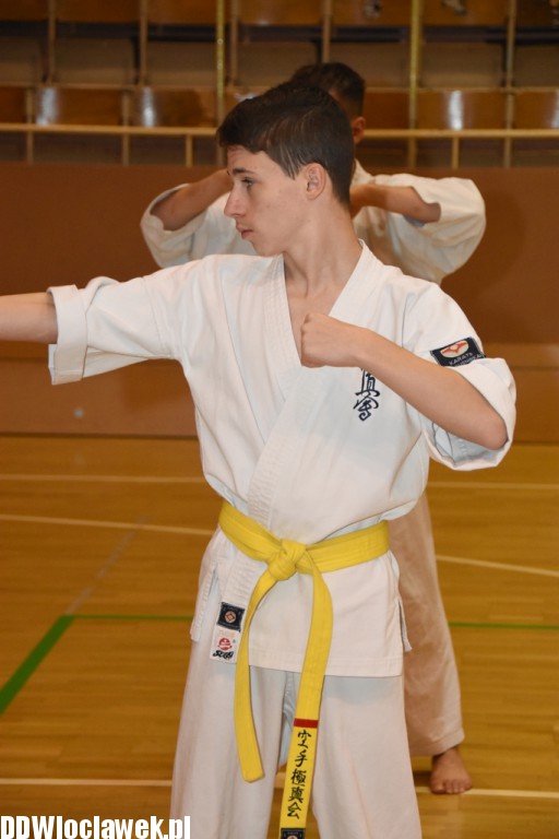 Otwarty trening karate kyokushin