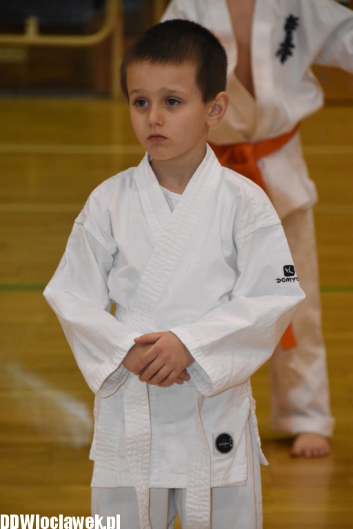 Otwarty trening karate kyokushin