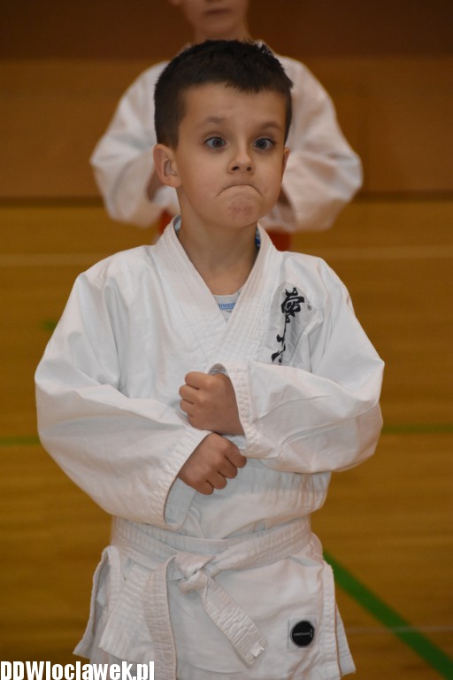 Otwarty trening karate kyokushin