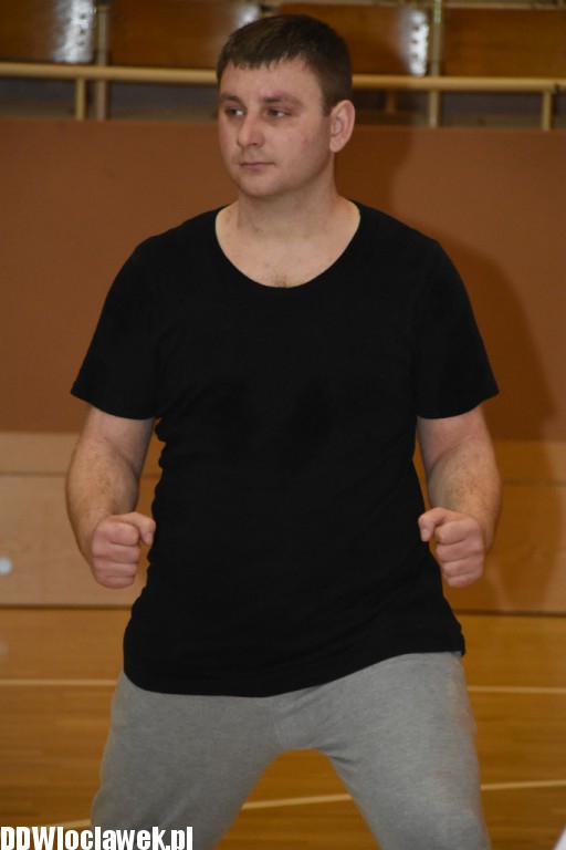 Otwarty trening karate kyokushin