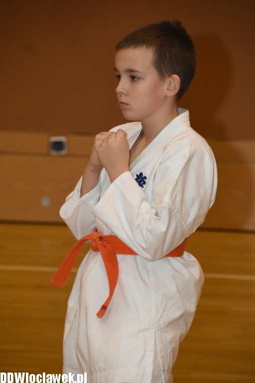 Otwarty trening karate kyokushin