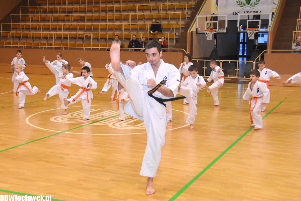 Otwarty trening karate kyokushin