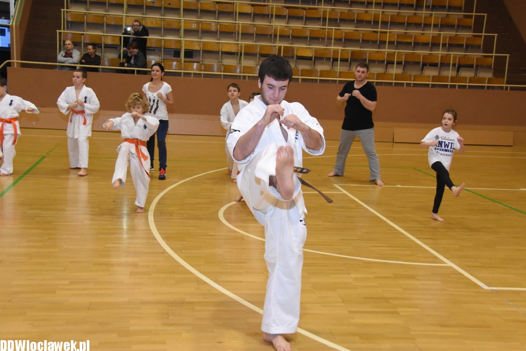 Otwarty trening karate kyokushin
