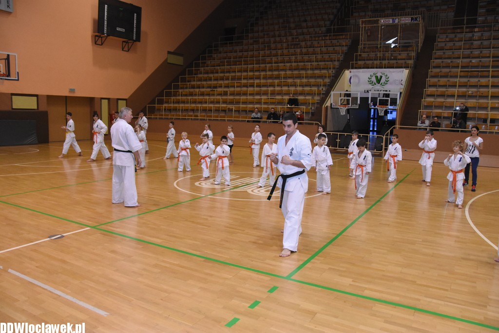 Otwarty trening karate kyokushin