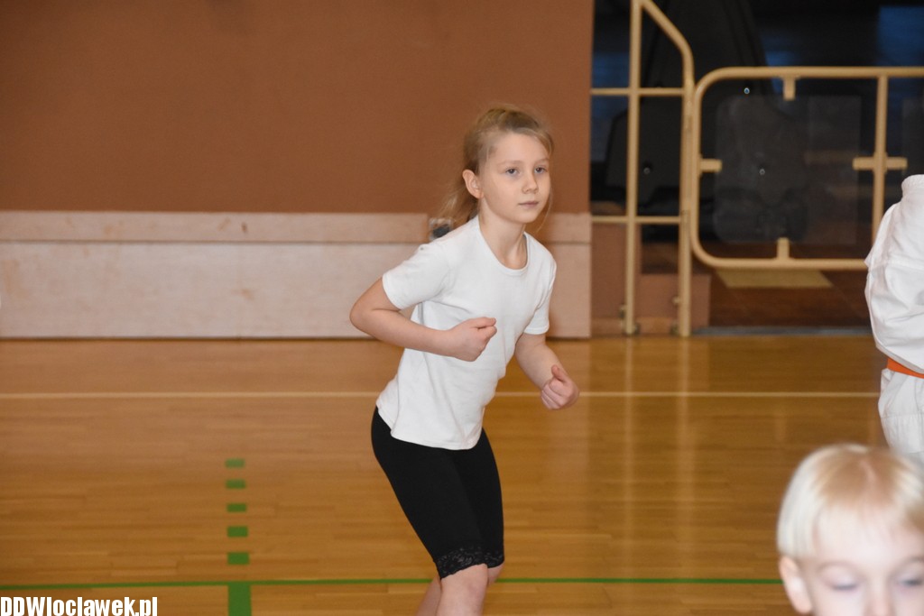 Otwarty trening karate kyokushin