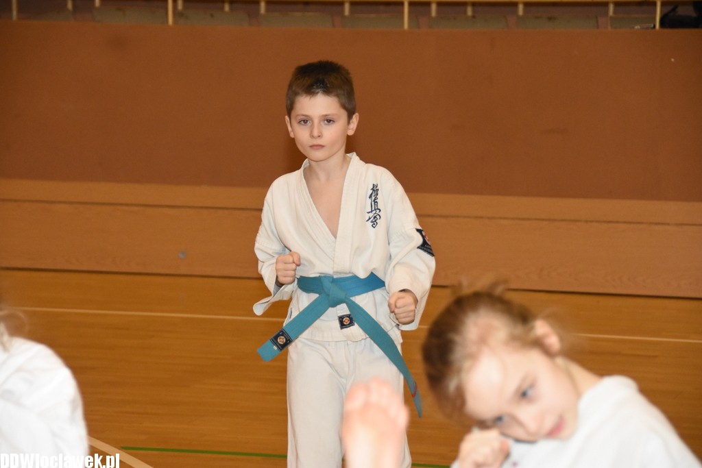Otwarty trening karate kyokushin