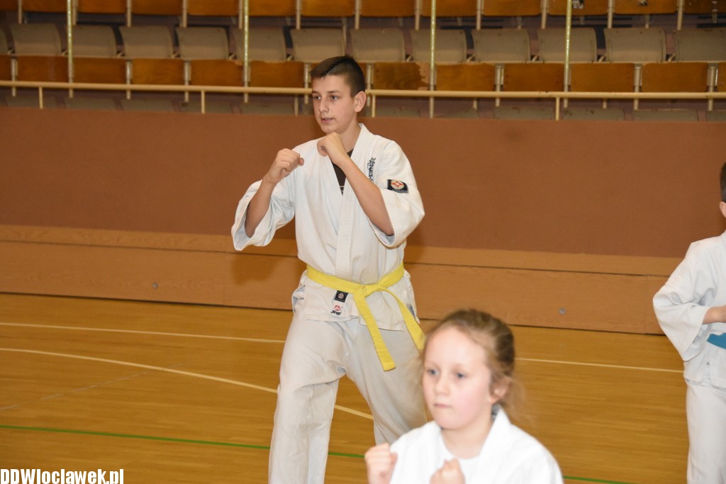 Otwarty trening karate kyokushin