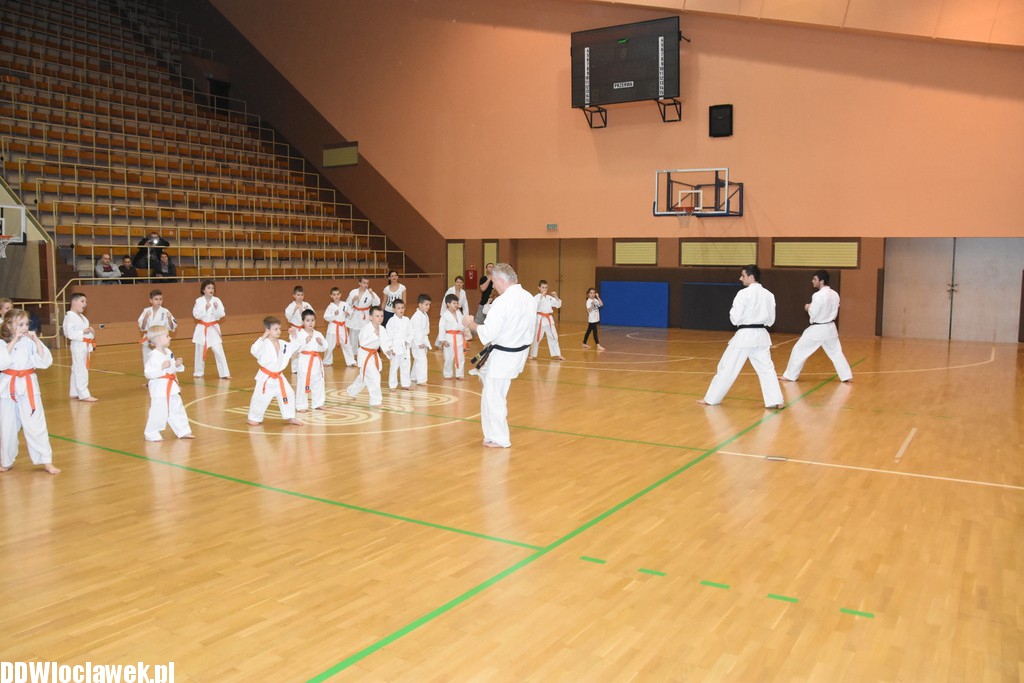 Otwarty trening karate kyokushin