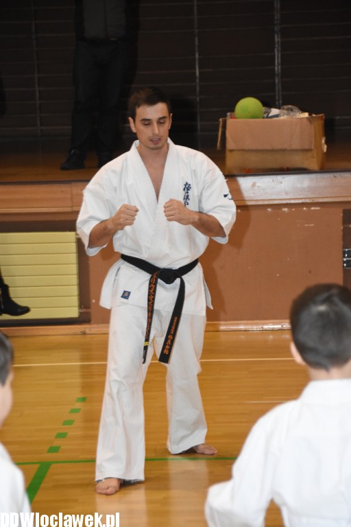 Otwarty trening karate kyokushin