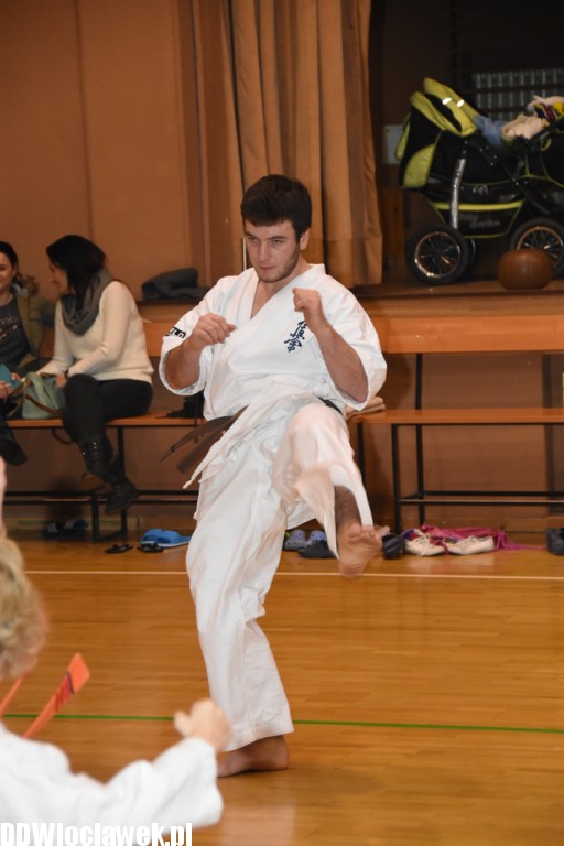 Otwarty trening karate kyokushin