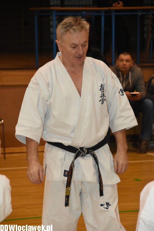 Otwarty trening karate kyokushin