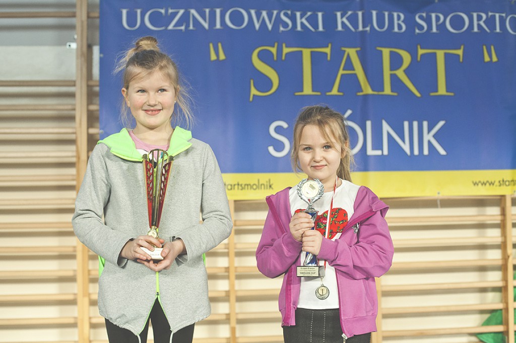 Turniej badmintona w Smólniku