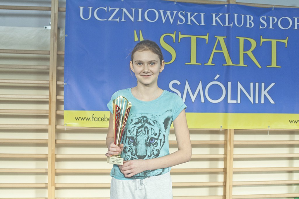 Turniej badmintona w Smólniku