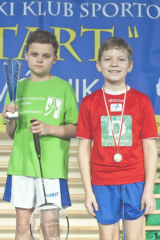 Turniej badmintona w Smólniku