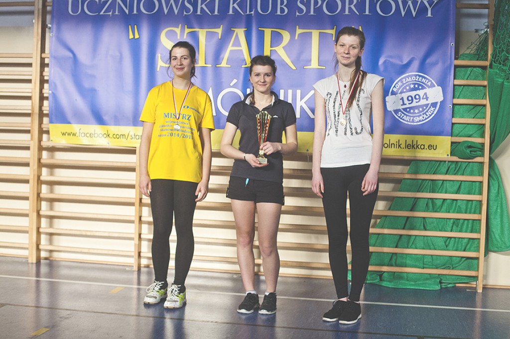 Turniej badmintona w Smólniku