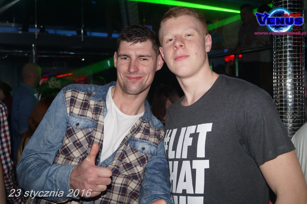 Weekend w klubie Venus Planet część I