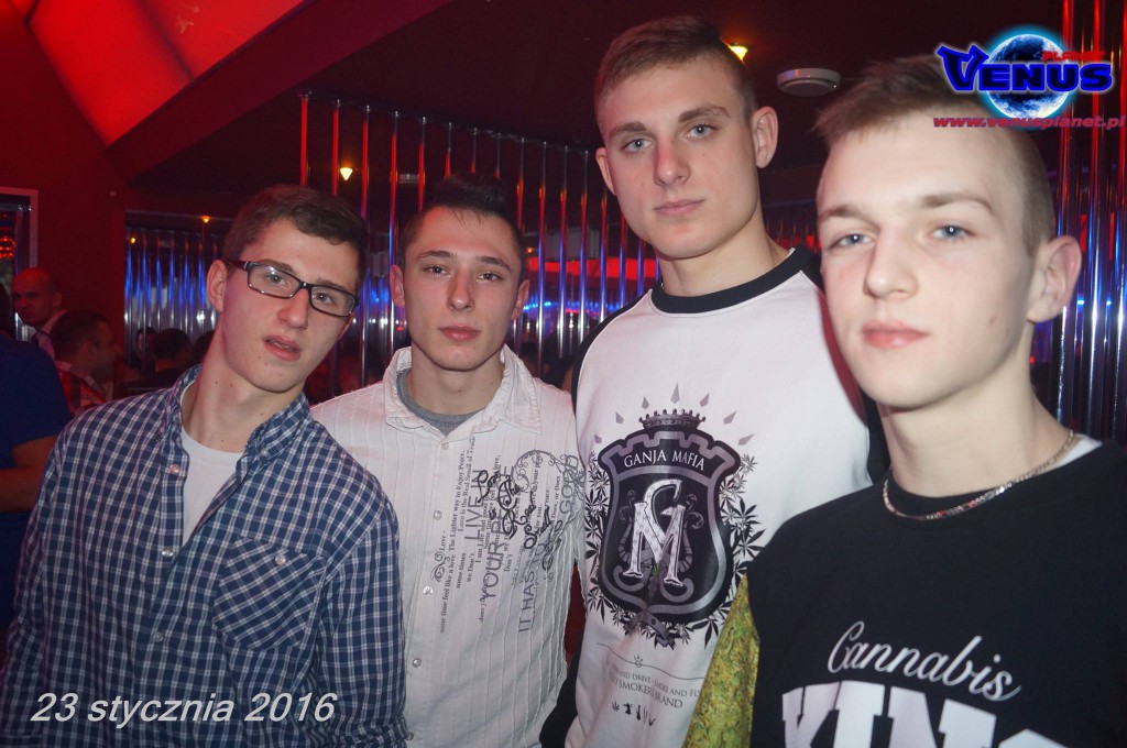 Weekend w klubie Venus Planet część I