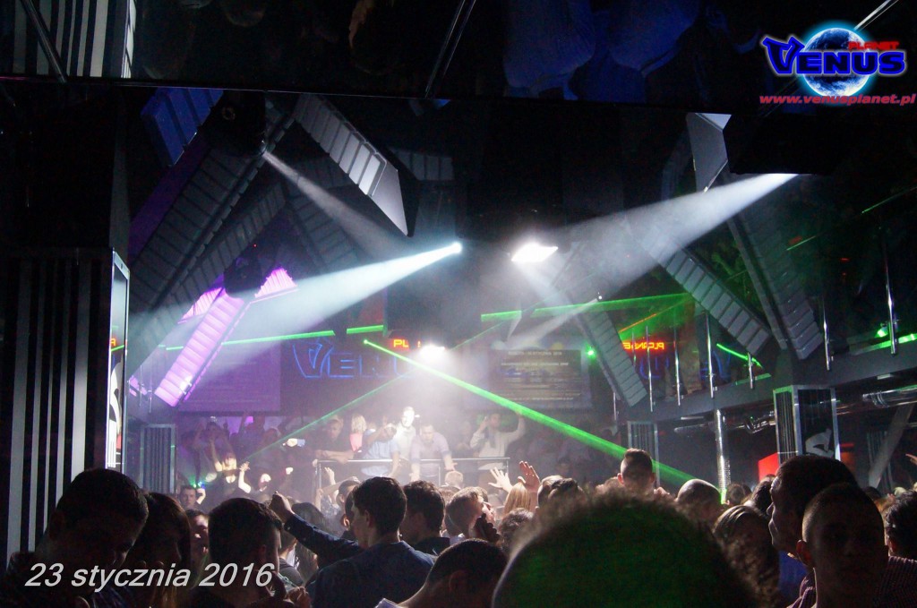 Weekend w klubie Venus Planet część I